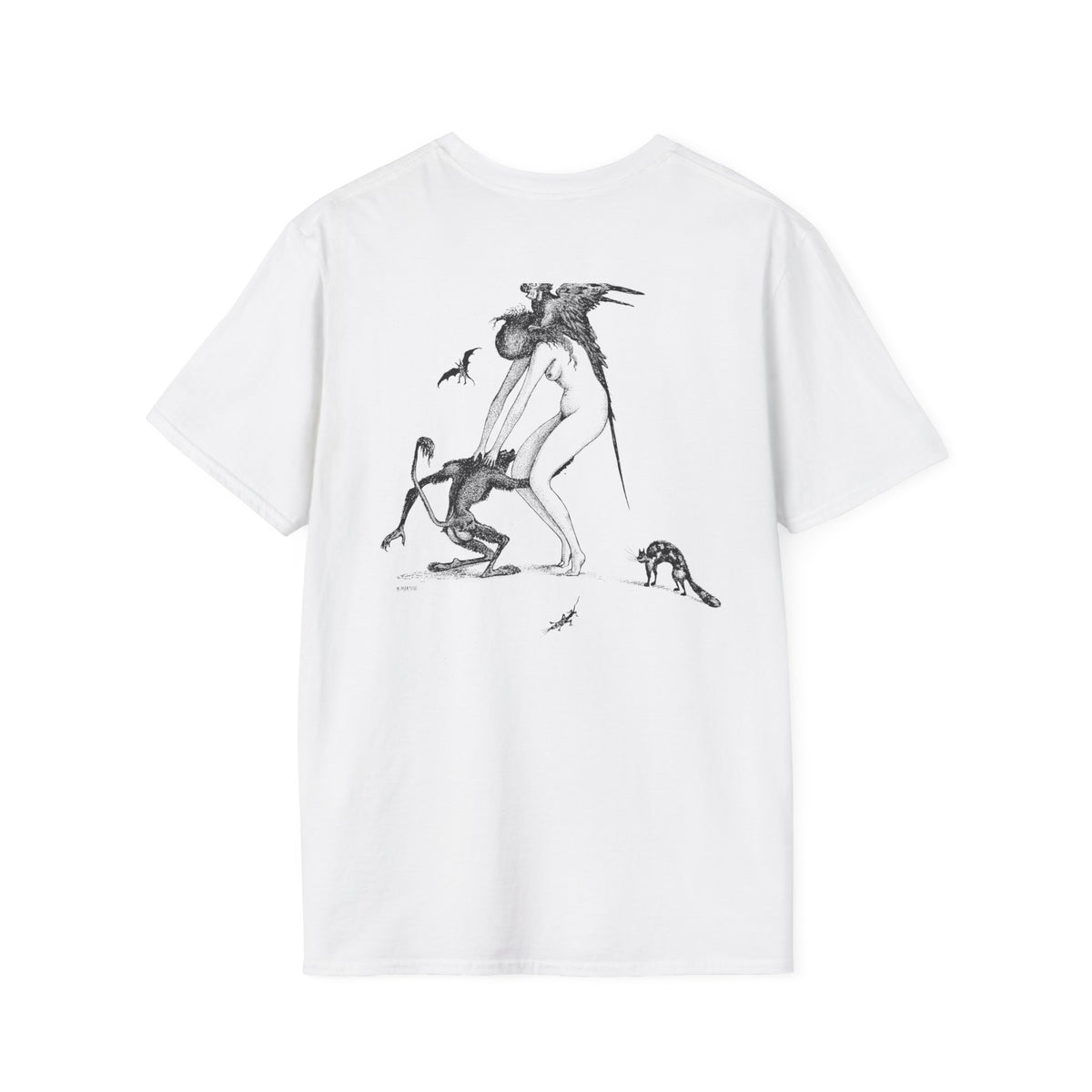 Alberto Martini Strega Witchcraft T-Shirt