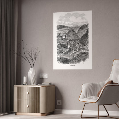 Fribourg, Switzerland (Poster)