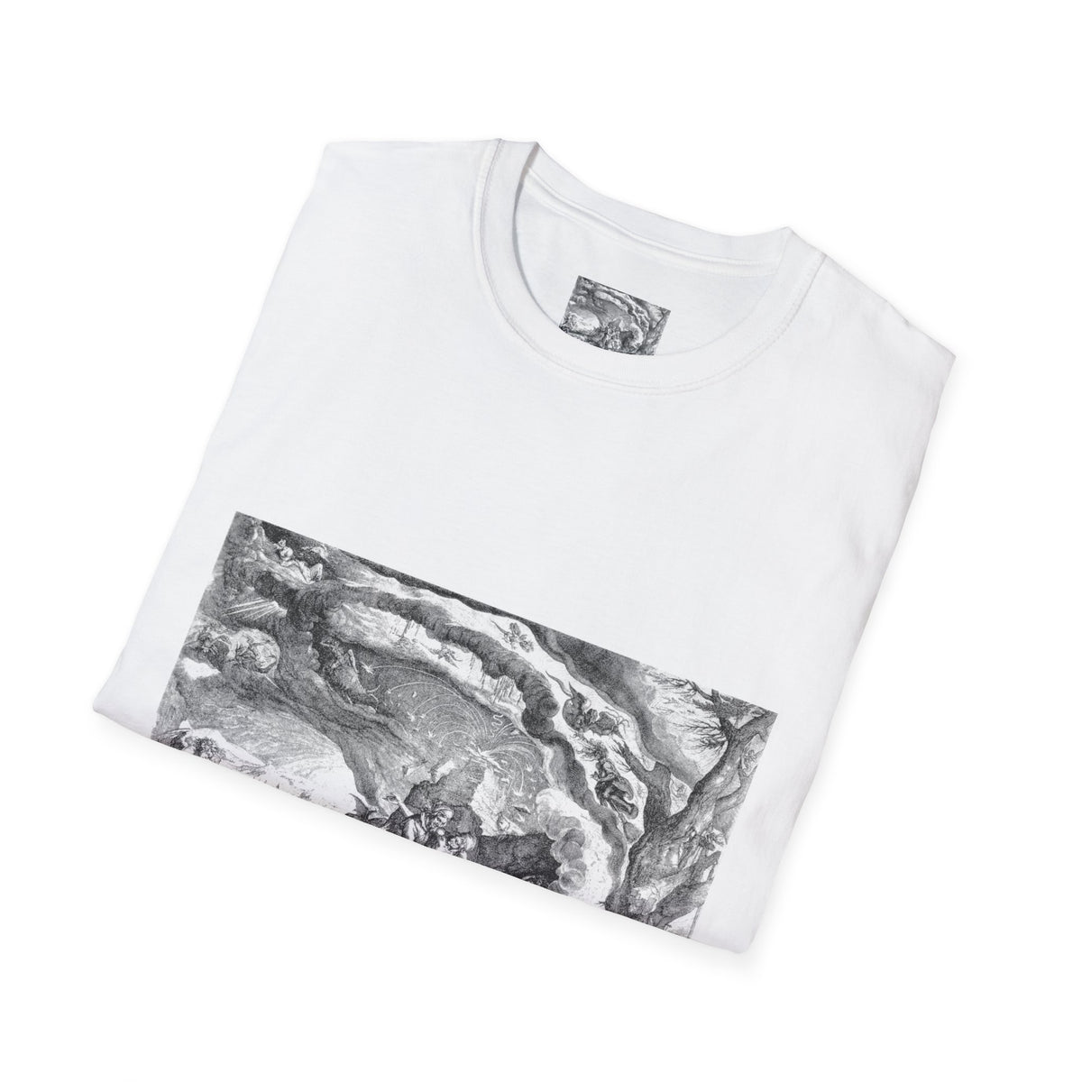 Gheyn Sabbat Witchcraft T-Shirt