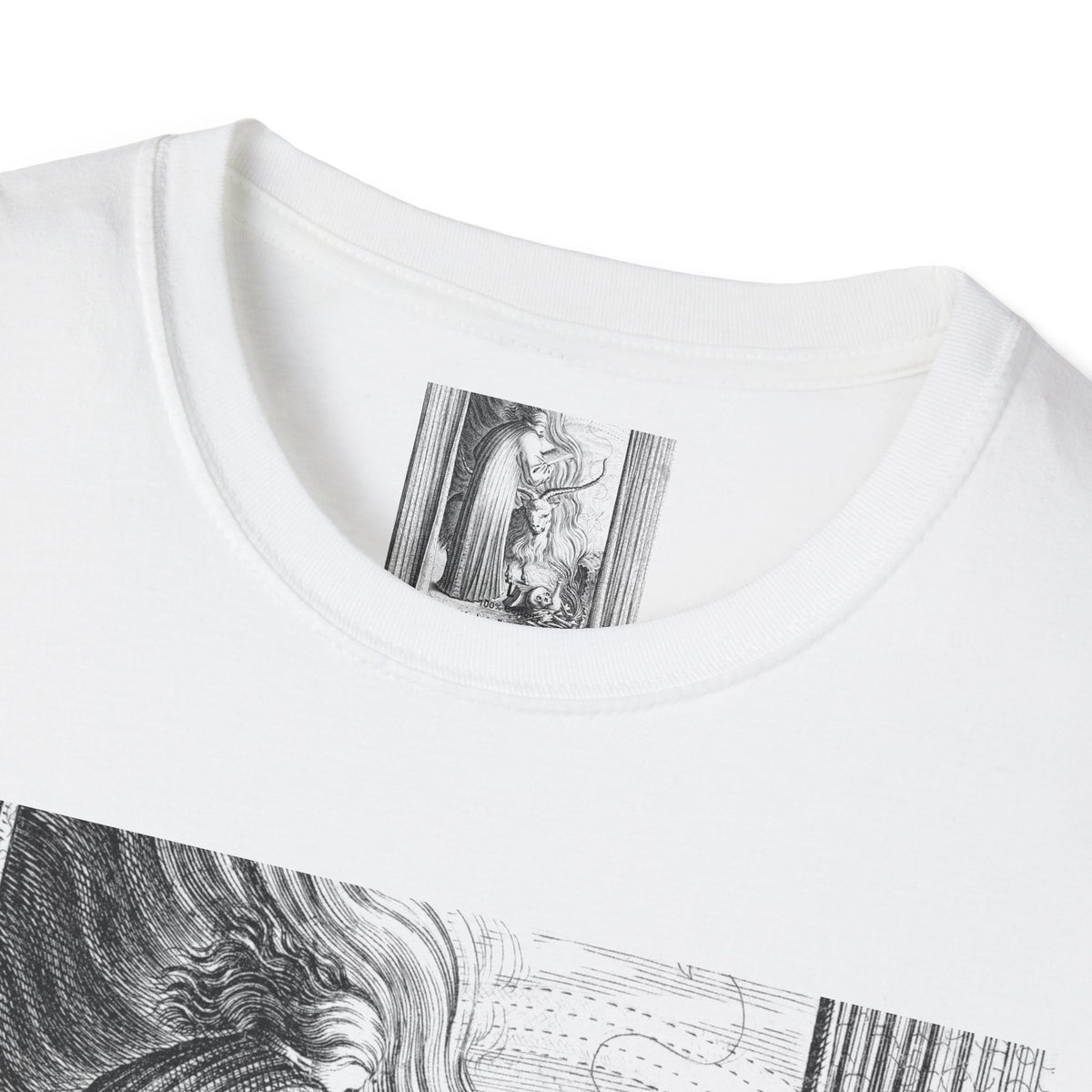 Titelpagina voor Ondecking van Tovery Ondecking… Witchcraft T-Shirt