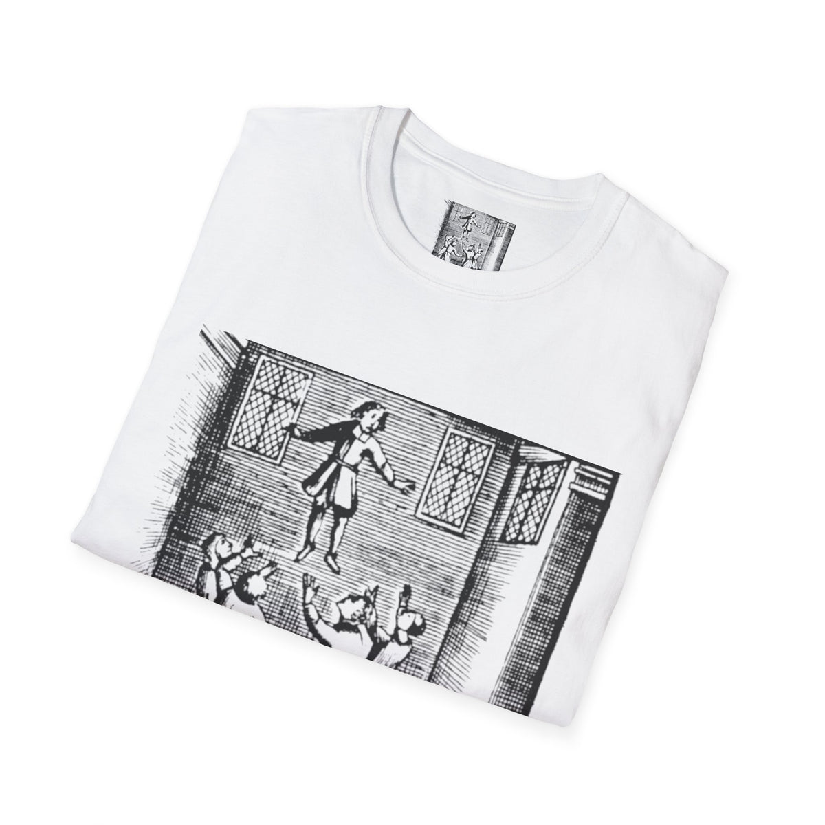 Child levitation witchcraft Saducismus Triumphatus Witchcraft T-Shirt