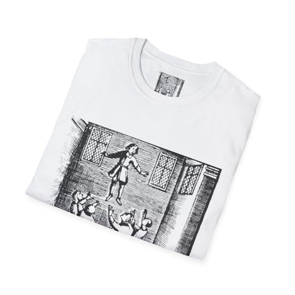 Child levitation witchcraft Saducismus Triumphatus Witchcraft T-Shirt