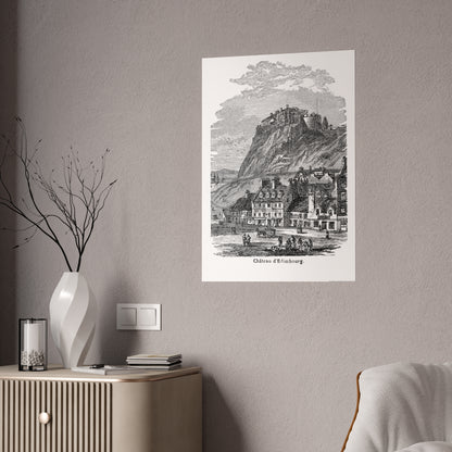 Edinburgh, Scotland (Poster)