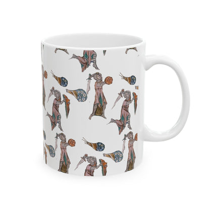 small snail Ceramic Mug, (11oz)