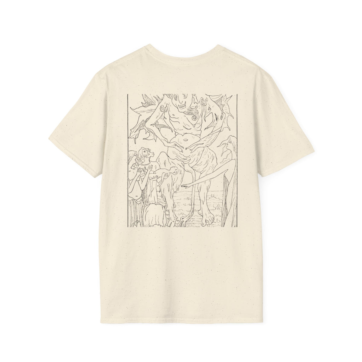 Les enfants sacrifiés à Satan par les sorcières… Witchcraft T-Shirt