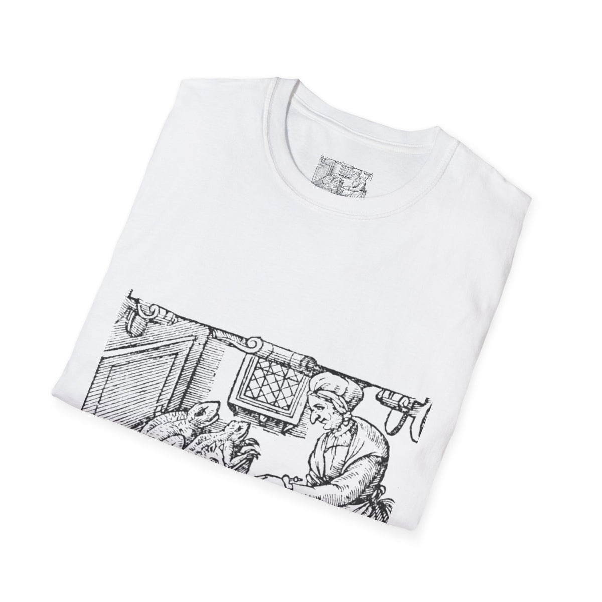 Feeding demonic imps Witchcraft T-Shirt