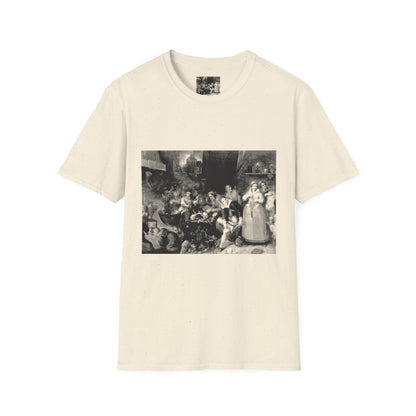 Frans II Francken – A Witches' Kitchen Witchcraft T-Shirt