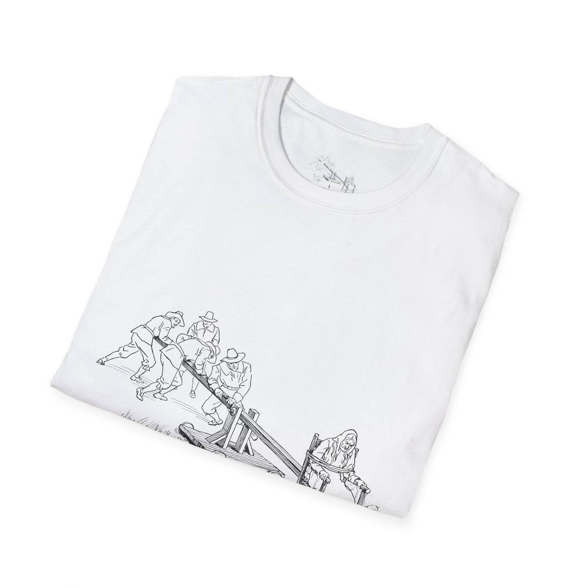 Ducking Stool (PSF) Witchcraft T-Shirt