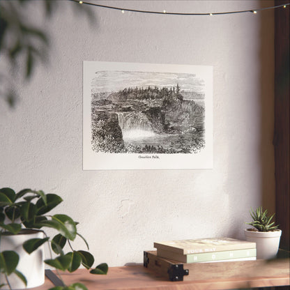 Chaudière Falls, Canada (Poster)