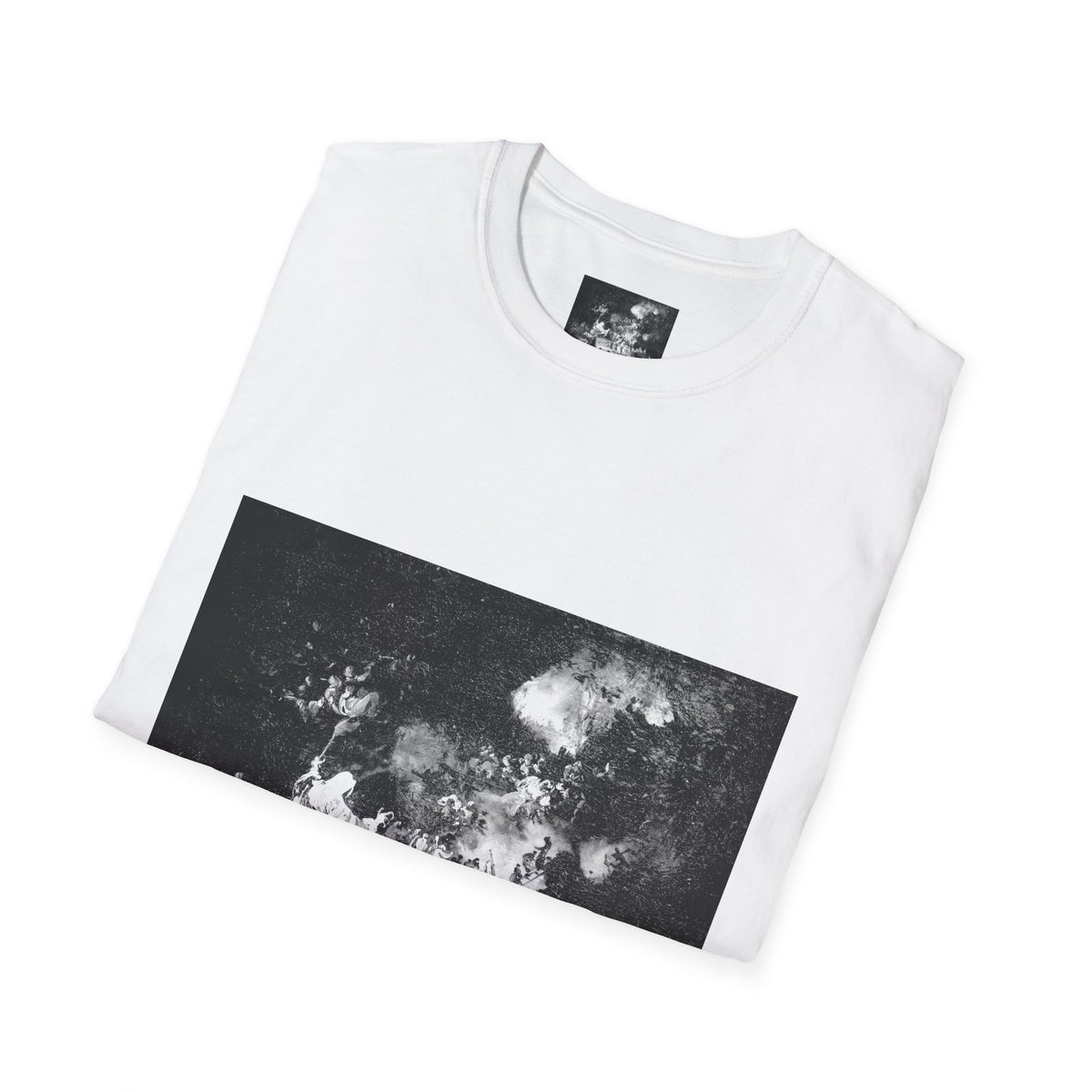 (Castres) Lucas y Villaamil Le Sabbat Musée Goya Witchcraft T-Shirt