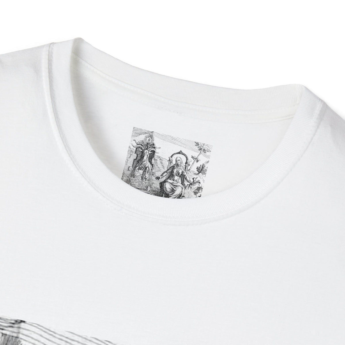 Akerra eta sorgina sorginkeria Witchcraft T-Shirt