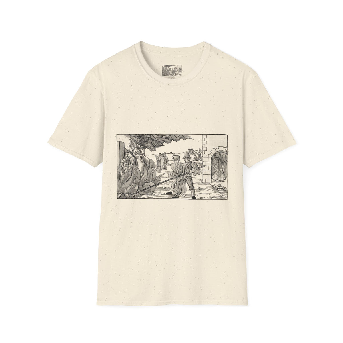 Inquisition Witchcraft T-Shirt