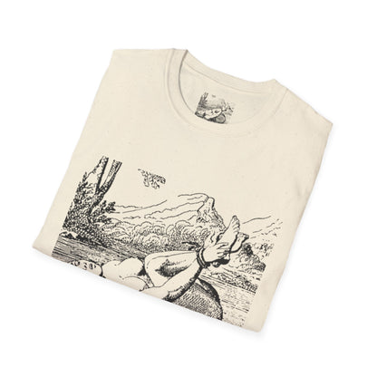 Ordeal of water (cropped) Witchcraft T-Shirt