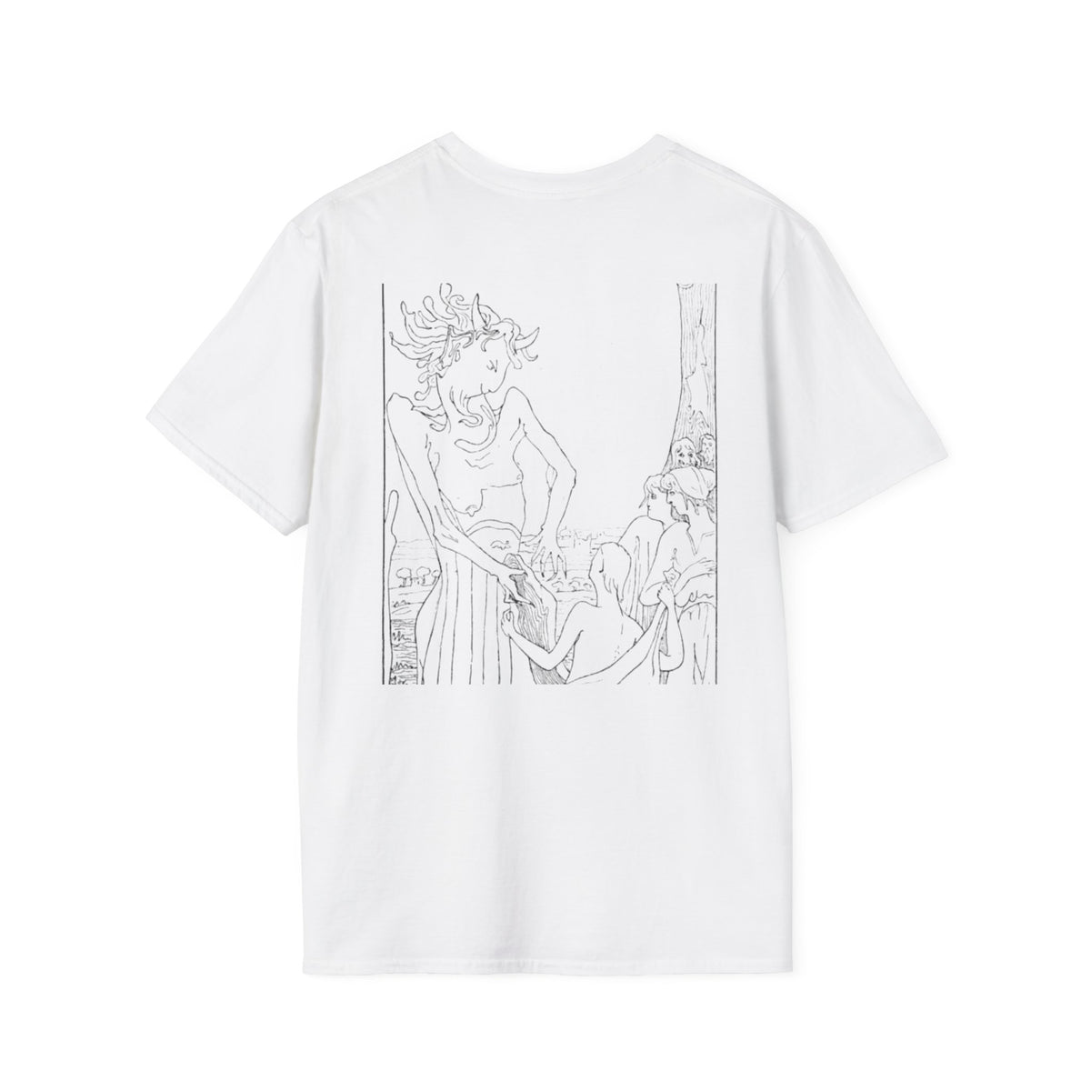 La tribut de Satan (planche du sabbat) Witchcraft T-Shirt