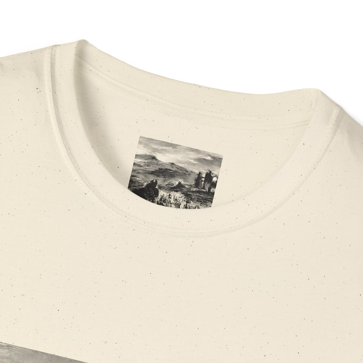 Delacroix Scène de Sabbat, um 1831–1833 Witchcraft T-Shirt