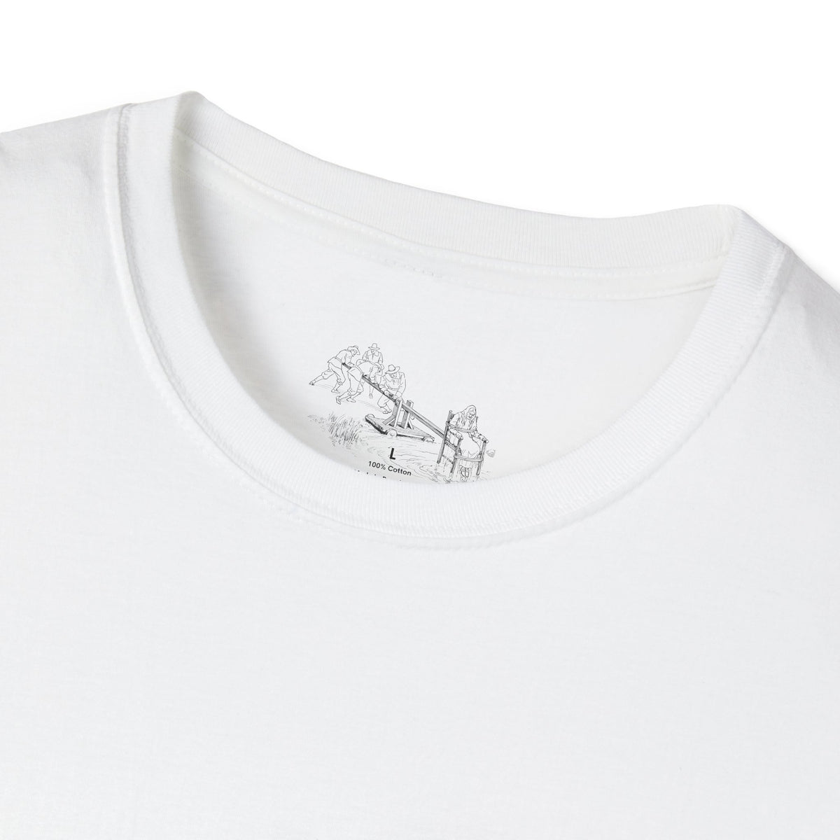 Ducking Stool (PSF) Witchcraft T-Shirt