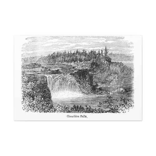 Chaudière Falls, Canada