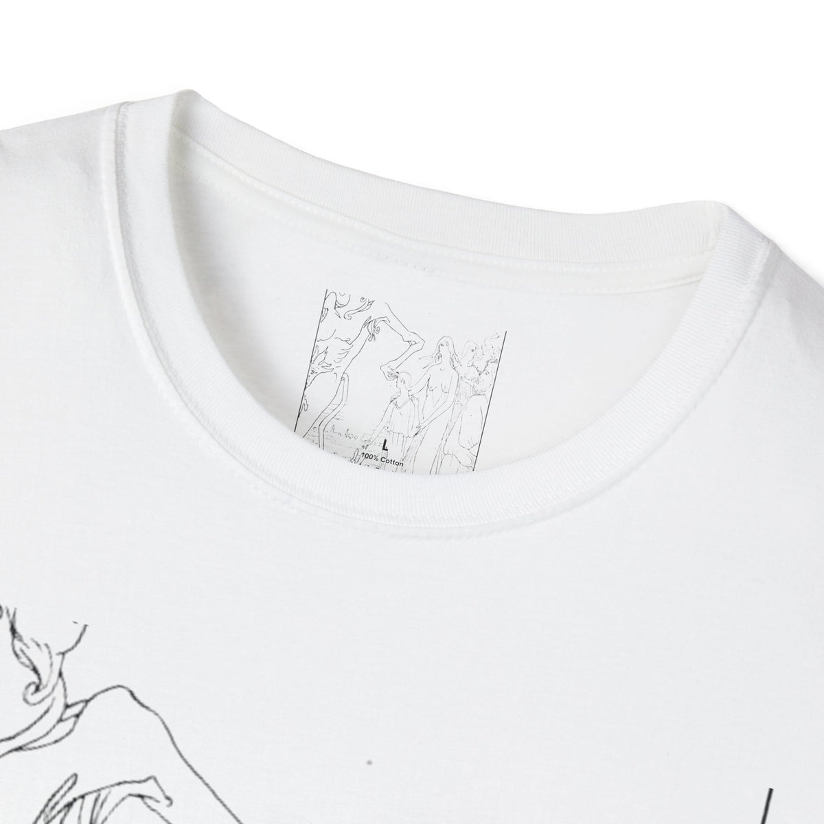 La renonciation au baptême du Christ (planche du… Witchcraft T-Shirt