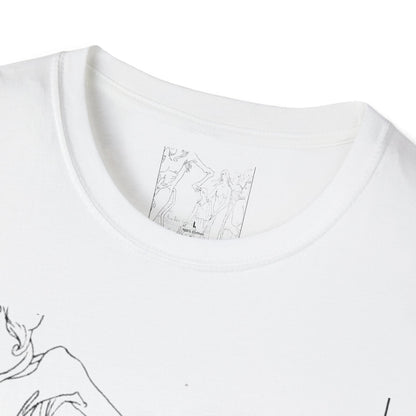 La renonciation au baptême du Christ (planche du… Witchcraft T-Shirt