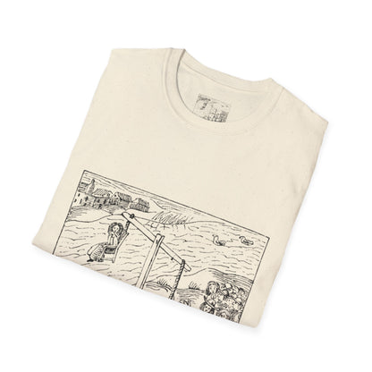 Cucking stool Witchcraft T-Shirt