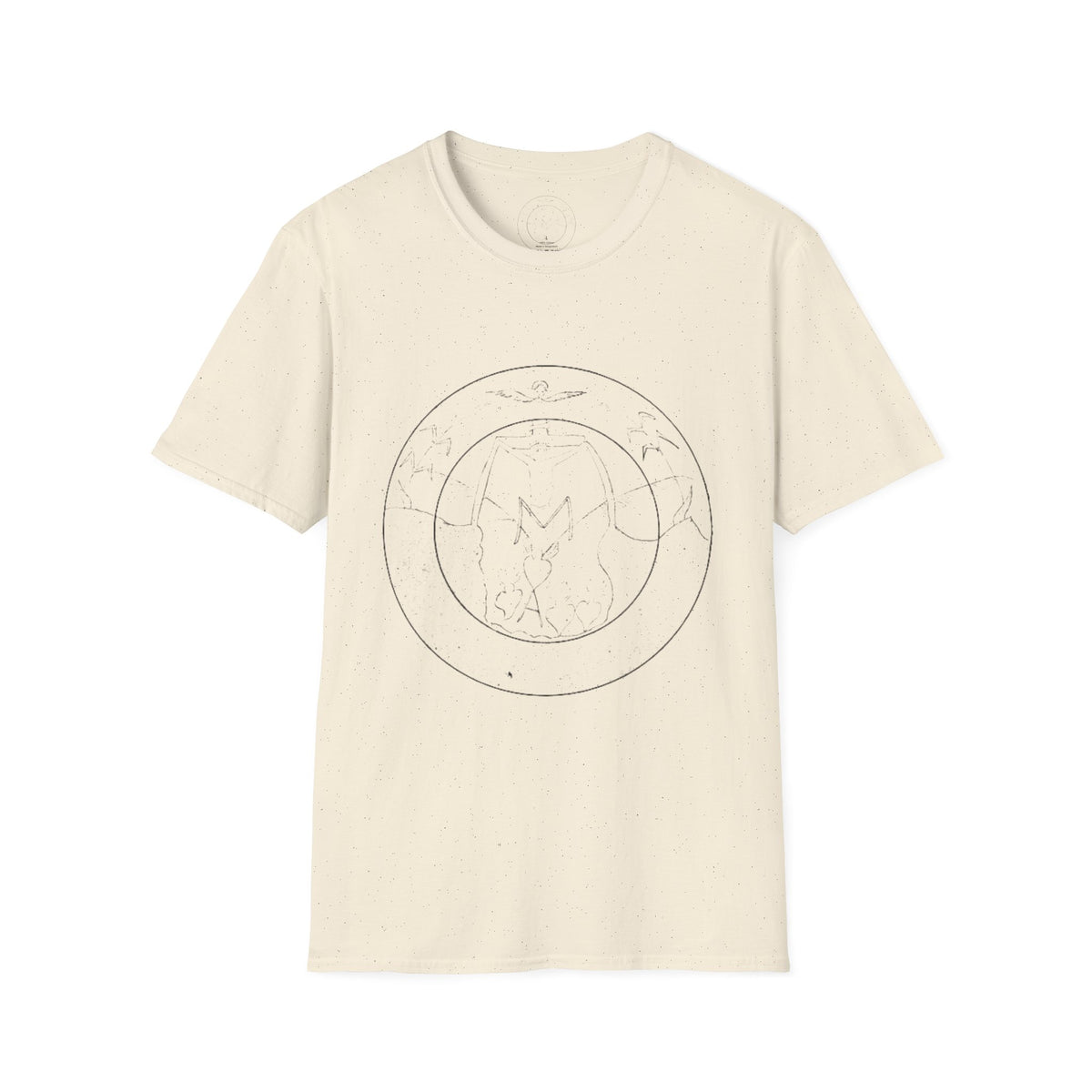 Hostie consacrée par Vintras Elie (devenue d’elle… Witchcraft T-Shirt