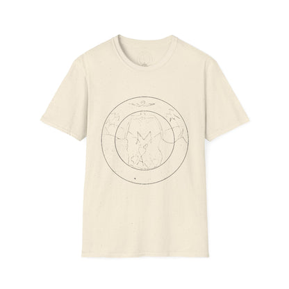 Hostie consacrée par Vintras Elie (devenue d’elle… Witchcraft T-Shirt