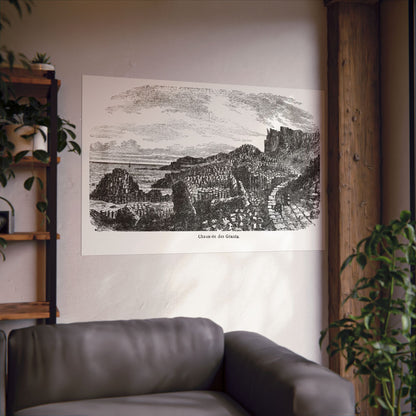 Giant's Causeway, Ireland (Poster)