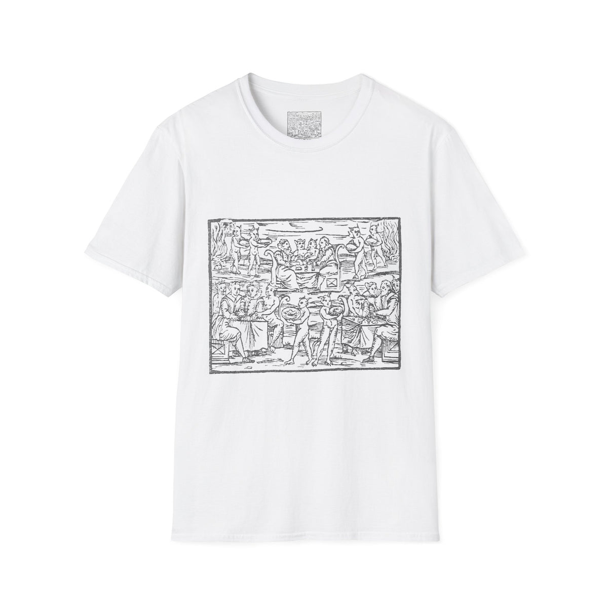 CompendiumMaleficarumEngraving12 Witchcraft T-Shirt