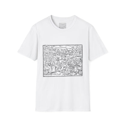 CompendiumMaleficarumEngraving12 Witchcraft T-Shirt