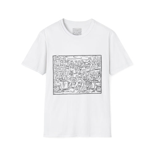 CompendiumMaleficarumEngraving12 Witchcraft T-Shirt