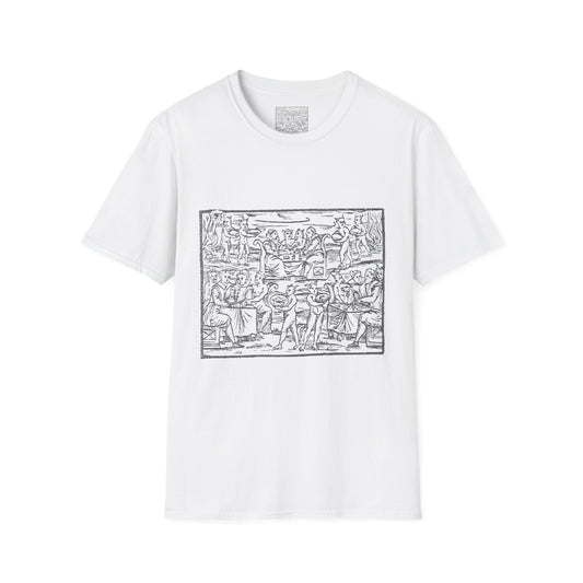 CompendiumMaleficarumEngraving12 Witchcraft T-Shirt