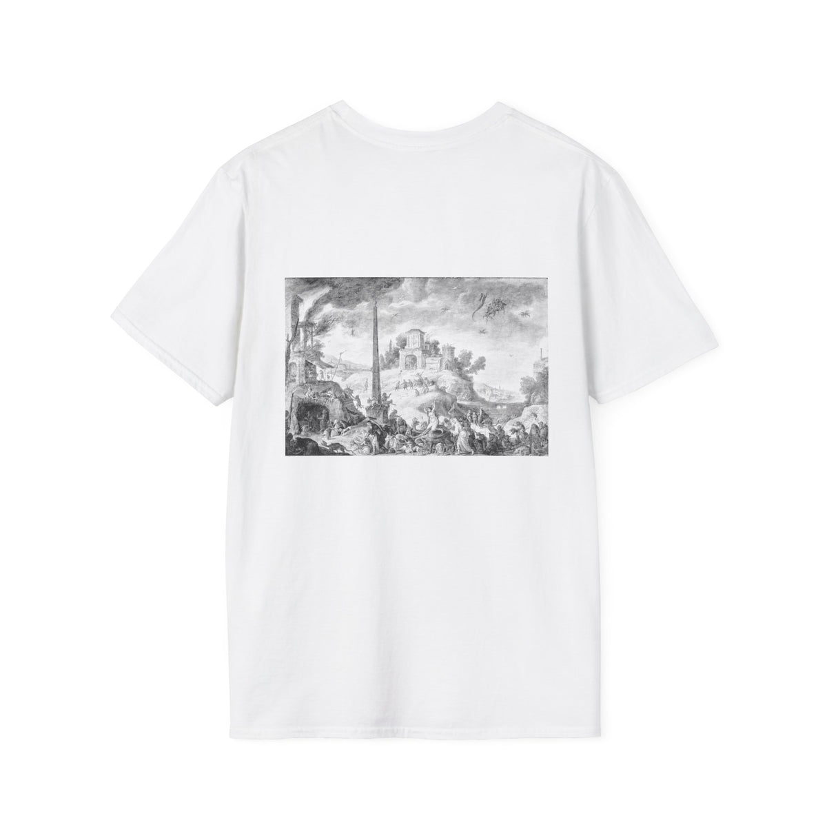 Claes J van der Heck Witches' Sabbath Witchcraft T-Shirt