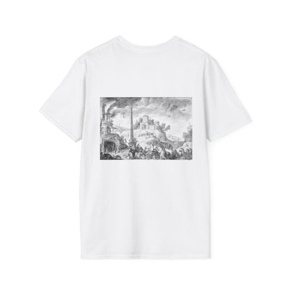 Claes J van der Heck Witches' Sabbath Witchcraft T-Shirt
