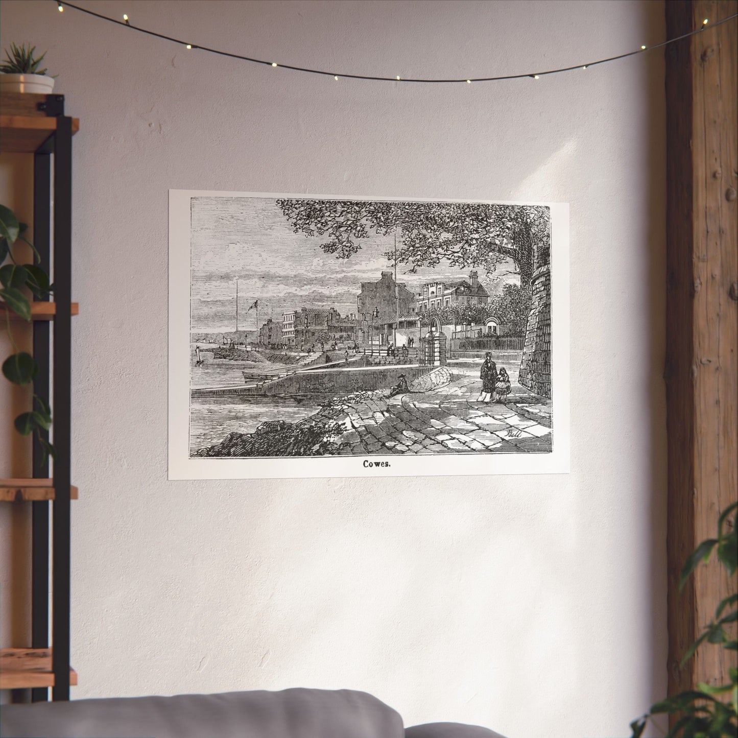 Cowes, England (Poster)