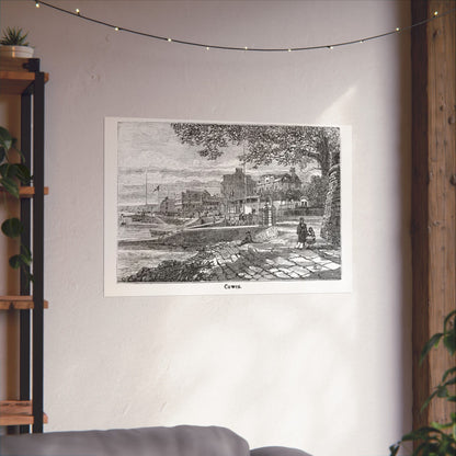 Cowes, England (Poster)