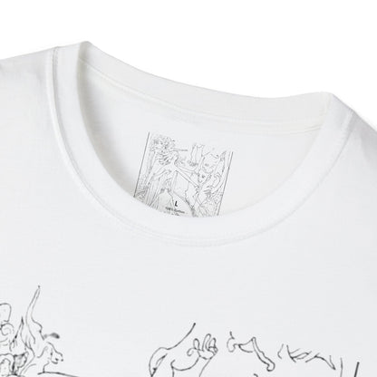 Hommage rendu à Satan dans le cercle (planche du… Witchcraft T-Shirt