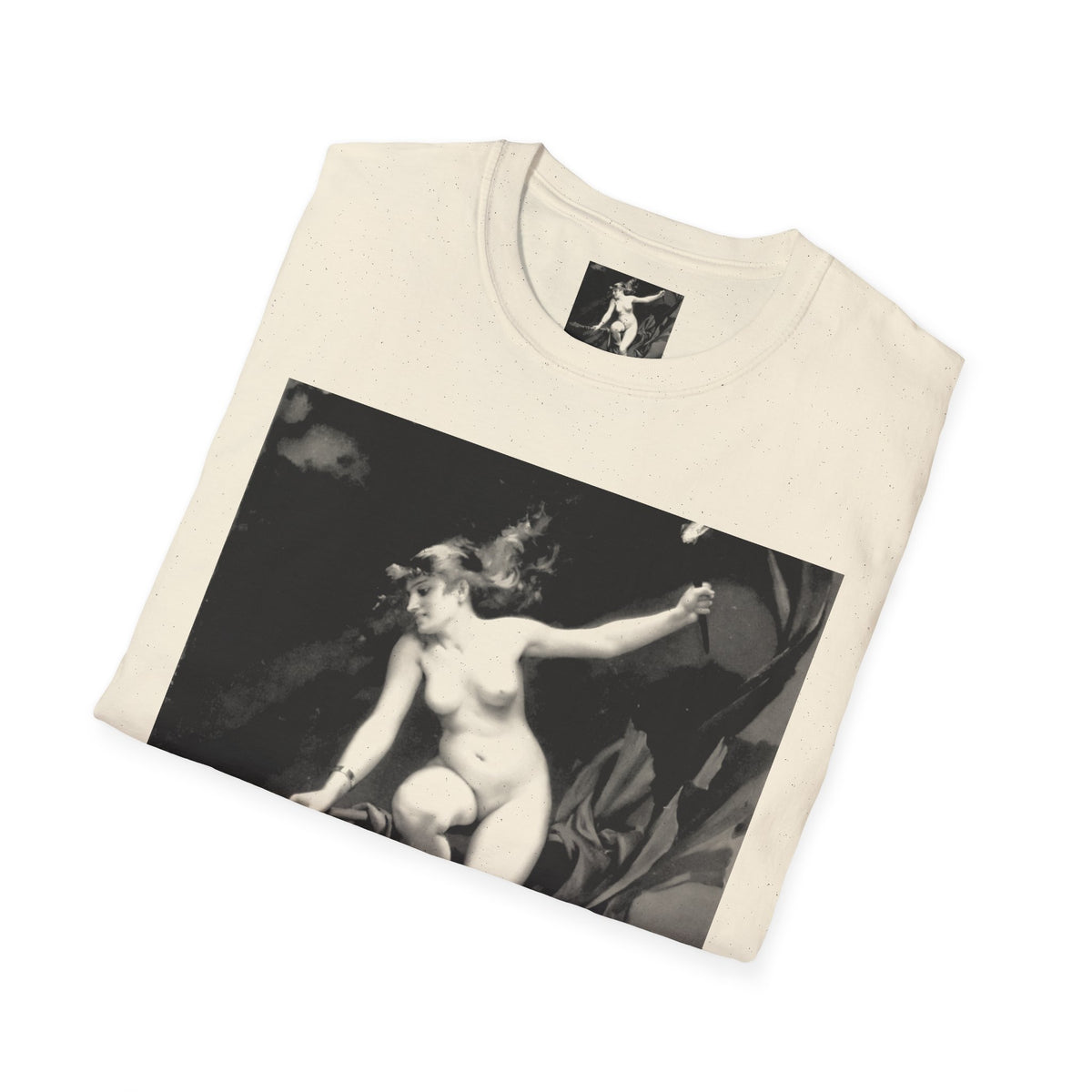 The witches Sabbath, by Luis Ricardo Falero Witchcraft T-Shirt