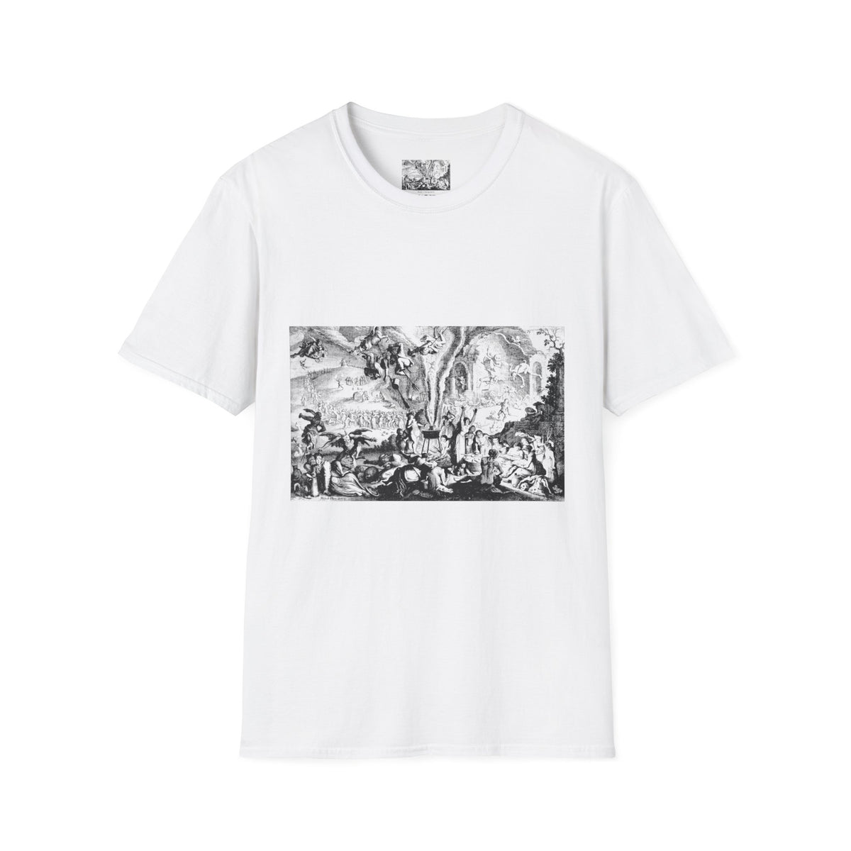 Flugblatt Zauberey 1626 Witchcraft T-Shirt