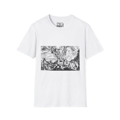 Flugblatt Zauberey 1626 Witchcraft T-Shirt