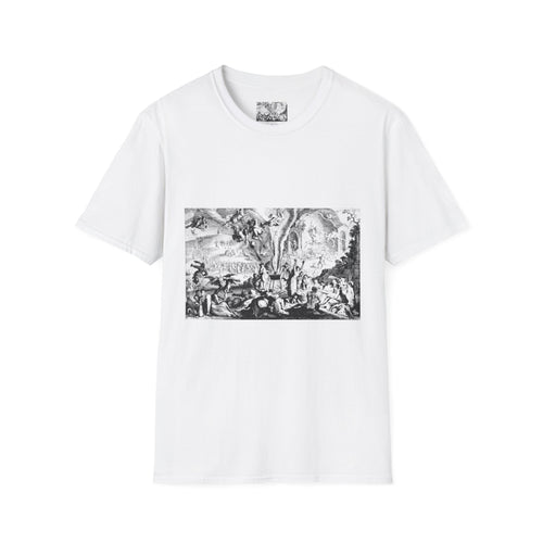 Flugblatt Zauberey 1626 Witchcraft T-Shirt