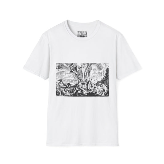 Flugblatt Zauberey 1626 Witchcraft T-Shirt