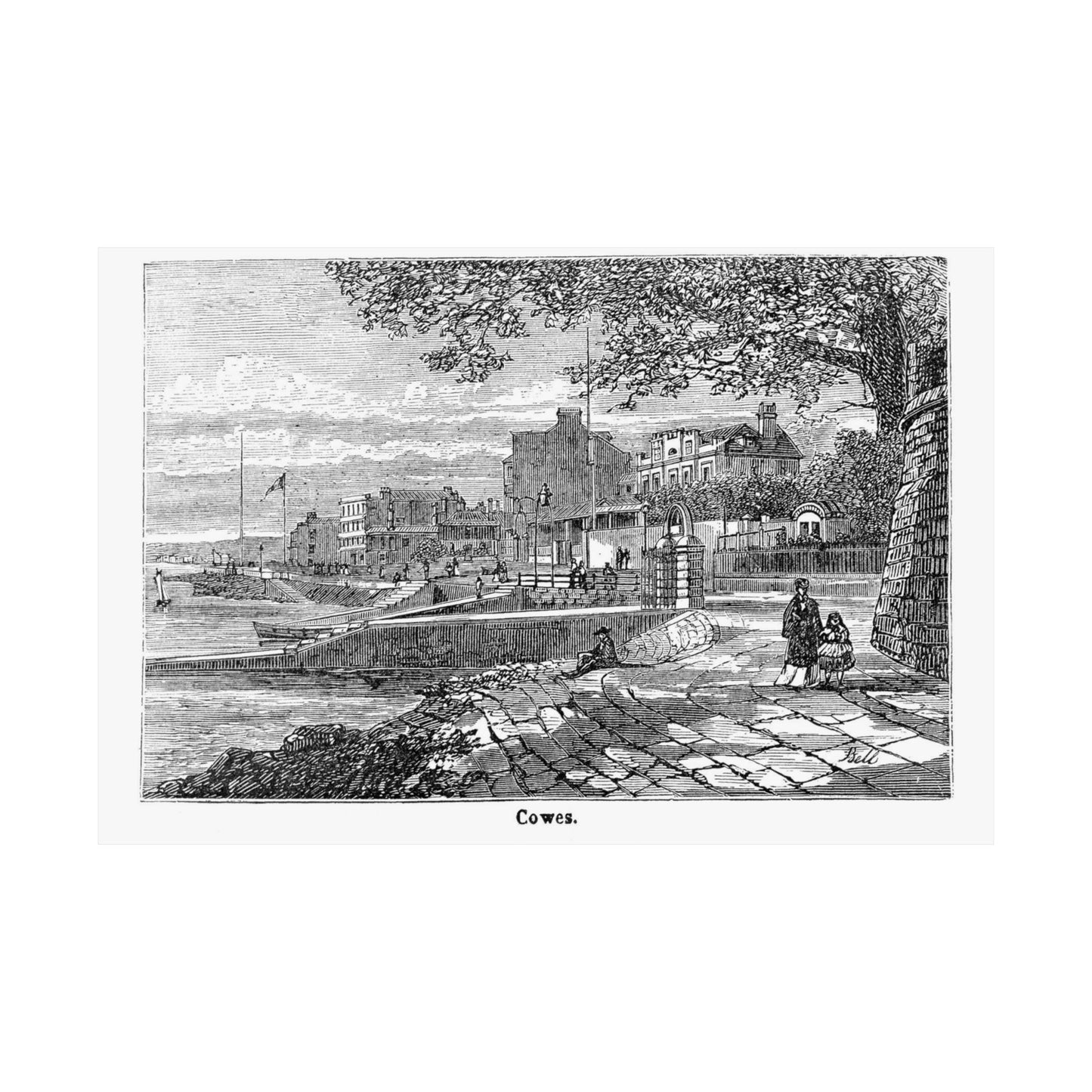 Cowes, England (Poster)