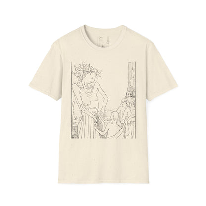 La tribut de Satan (planche du sabbat) Witchcraft T-Shirt