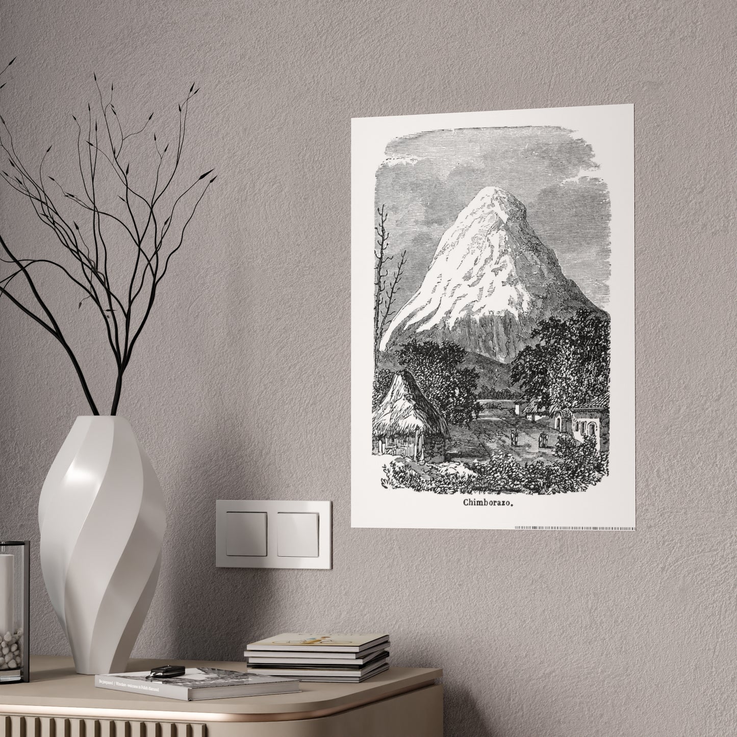 Chimborazo, Ecuador (Poster)