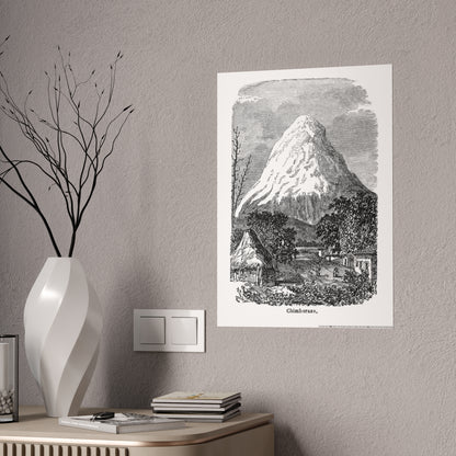 Chimborazo, Ecuador (Poster)
