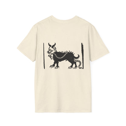 Sathan Familiar of Elizabeth Frauncis and Agnes… Witchcraft T-Shirt
