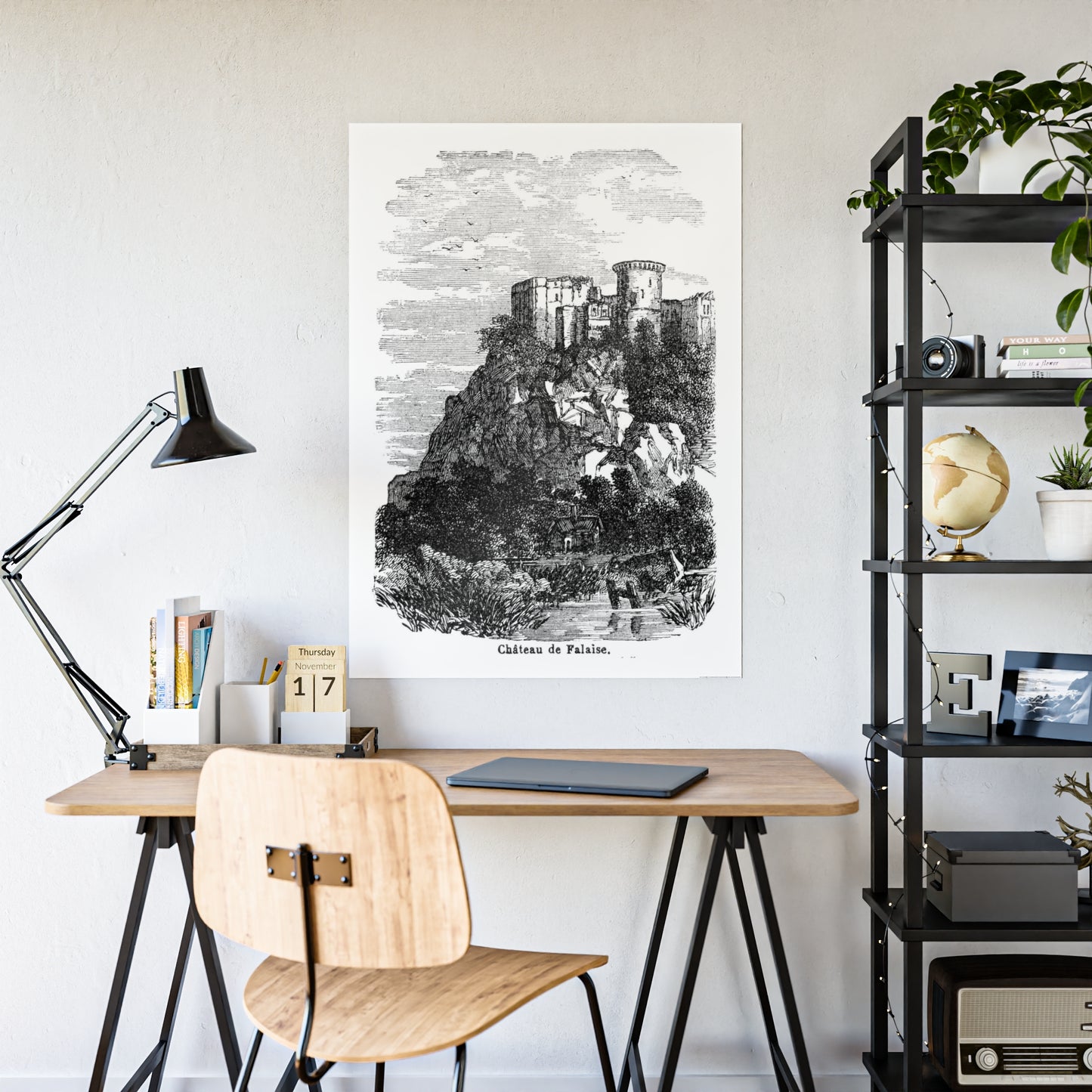 Falaise, France (Poster)
