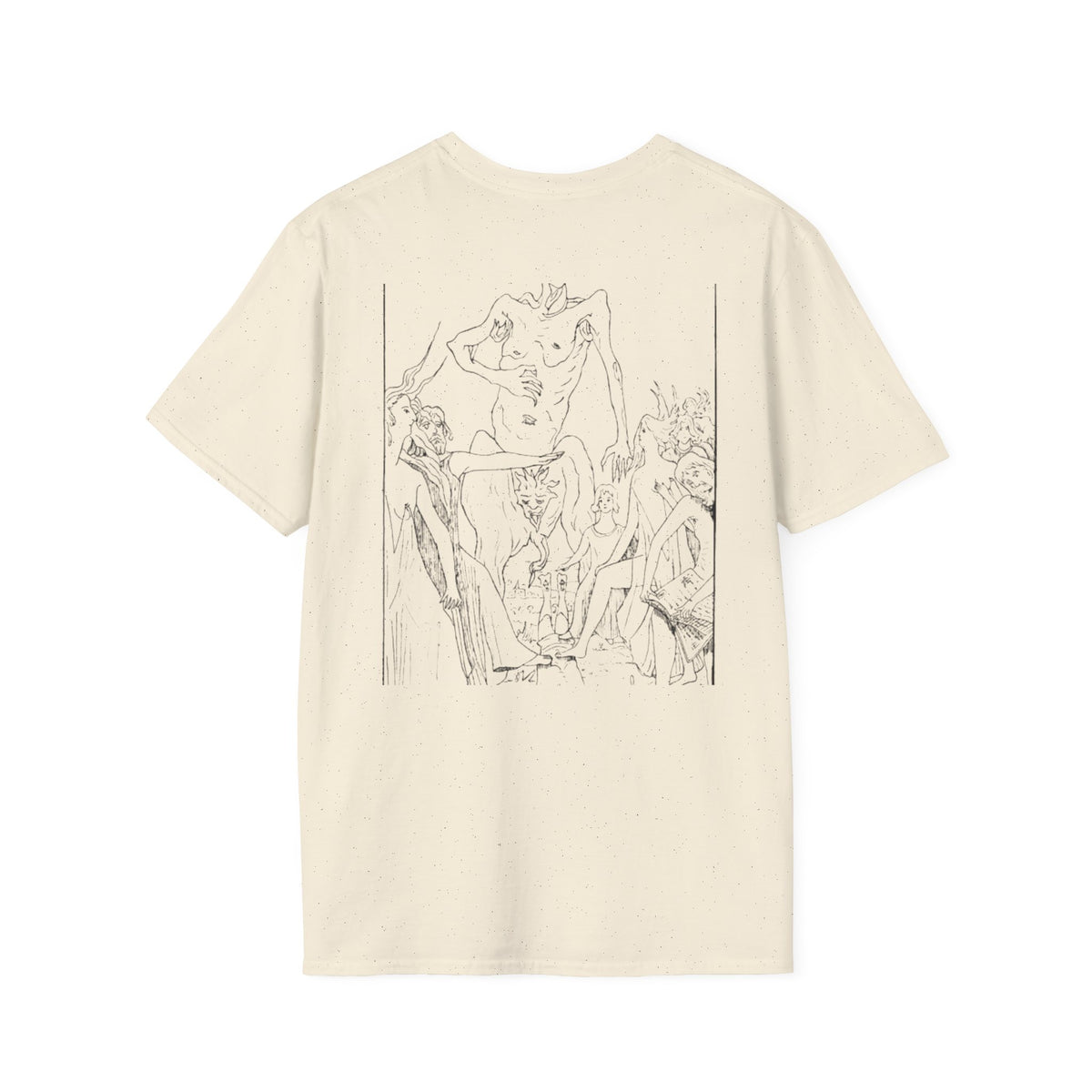 Les disciples de Satan foulant aux pieds le Christ… Witchcraft T-Shirt