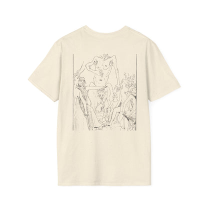 Les disciples de Satan foulant aux pieds le Christ… Witchcraft T-Shirt