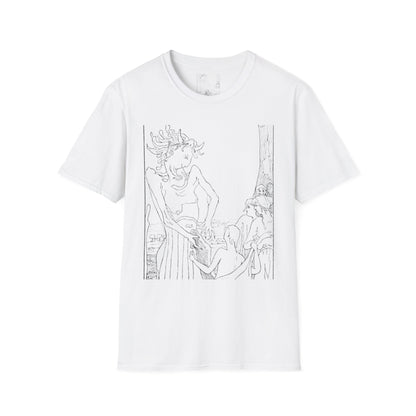 La tribut de Satan (planche du sabbat) Witchcraft T-Shirt